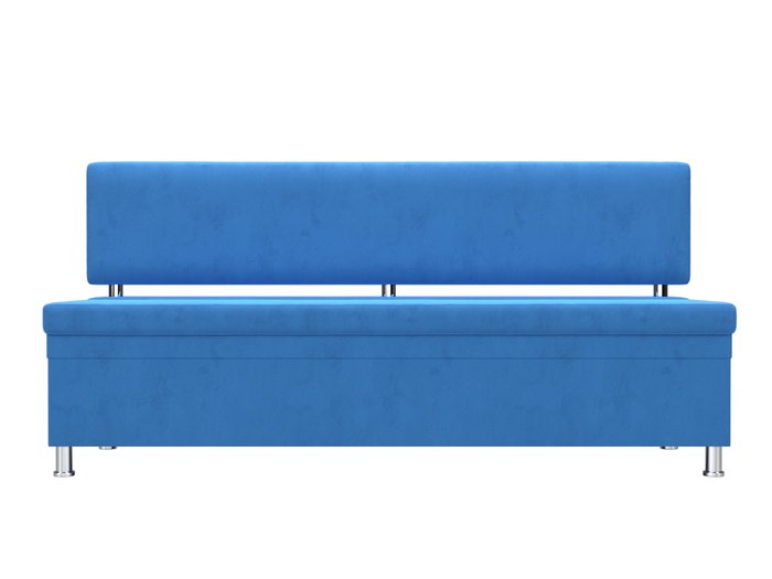 Прямой диван Стайл голубого цвета - купить Прямые диваны по цене 26999.0