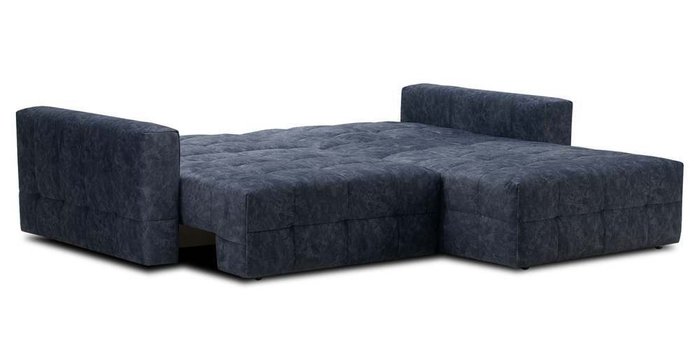 Угловой модульный диван-кровать Энзо серого цвета - купить Угловые диваны по цене 63560.0