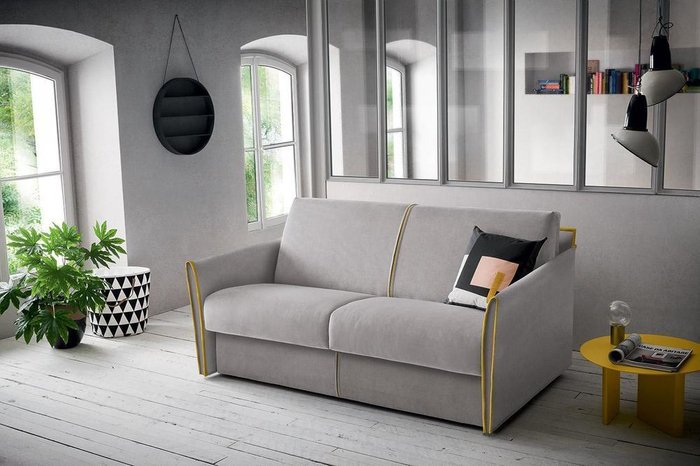 Трёхместный диван-кровать Joli - купить Прямые диваны по цене 165000.0