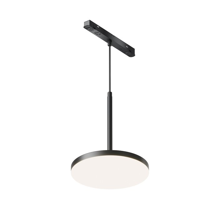 Трековый светильник Technical TR123-4-15W-DS-B Plato Магнитная трековая система 23мм EXILITY