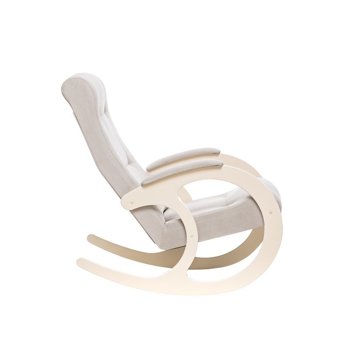 Кресло-качалка Модель 3 серого цвета - лучшие Интерьерные кресла в INMYROOM