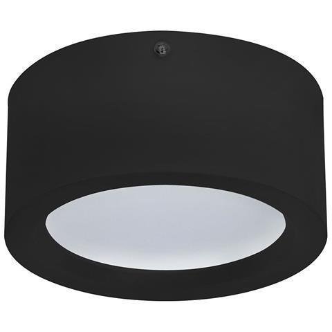 Потолочный светодиодный светильник Sandra черного цвета