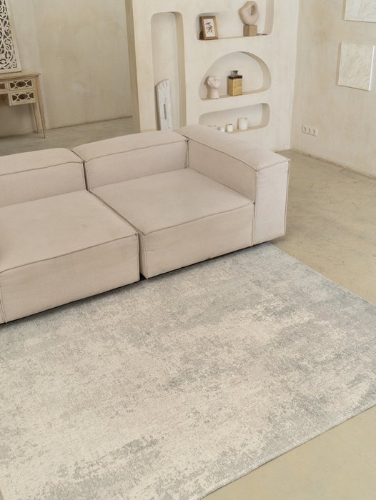 Ковер Modena Pacer 160х230 бежевого цвета - купить Ковры по цене 17990.0