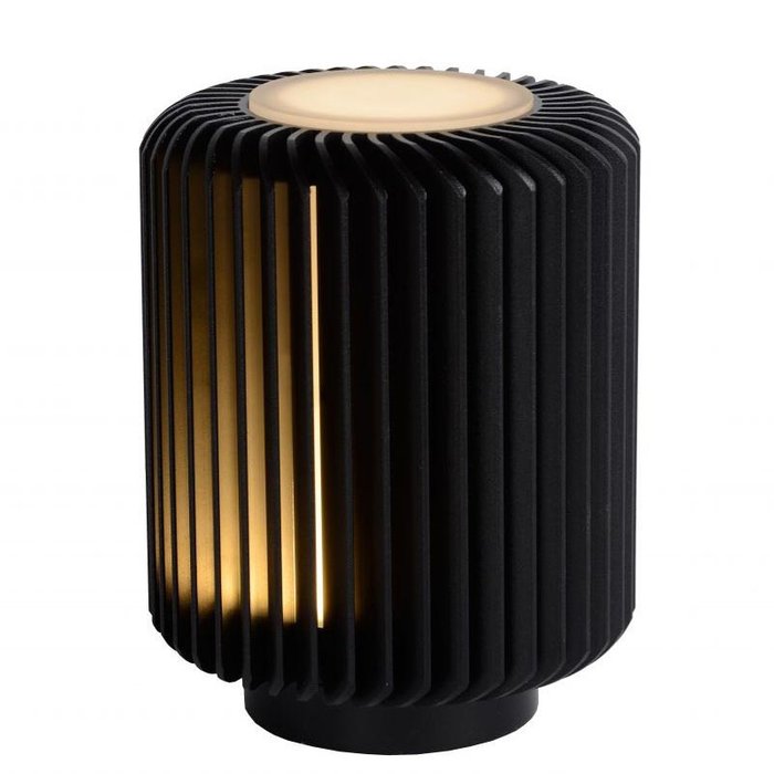 Настольная лампа Turbin 26500/05/30 (металл, цвет черный)