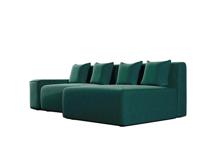 Диван-кровать Portu зеленого цвета - купить Угловые диваны по цене 79000.0