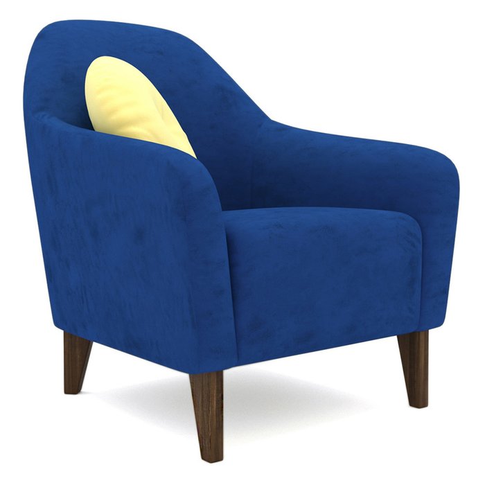 Кресло Miami lux  синего цвета