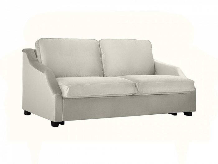 Диван-кровать трёхместный Windsor светло-серого цвета  - купить Прямые диваны по цене 104890.0