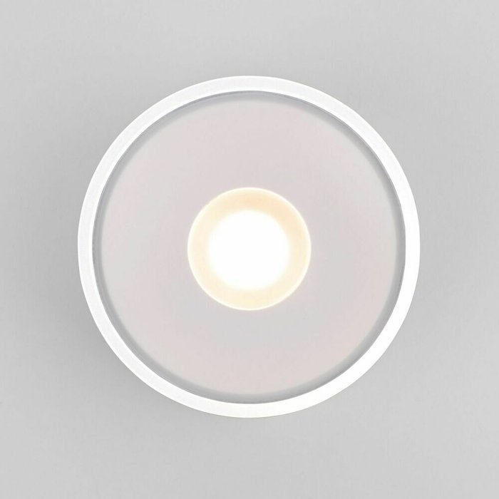 Уличный потолочный светильник Light LED 2135 IP65 35141/H белый - купить Потолочные уличные светильники по цене 7120.0