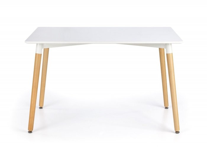 Обеденный стол Socrates белого цвета - лучшие Обеденные столы в INMYROOM