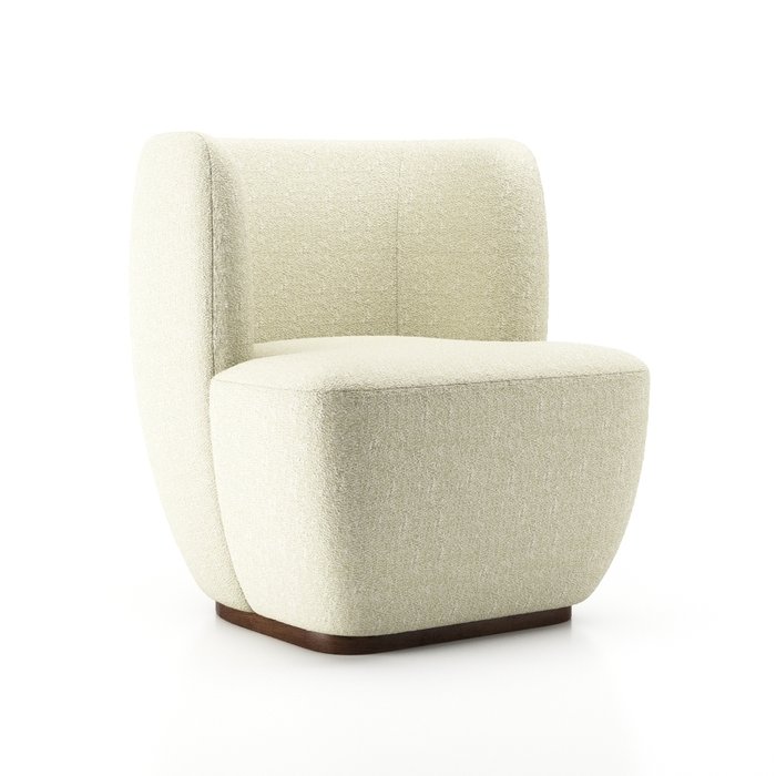 Кресло Bianchi бежевого цвета - купить Интерьерные кресла по цене 63600.0