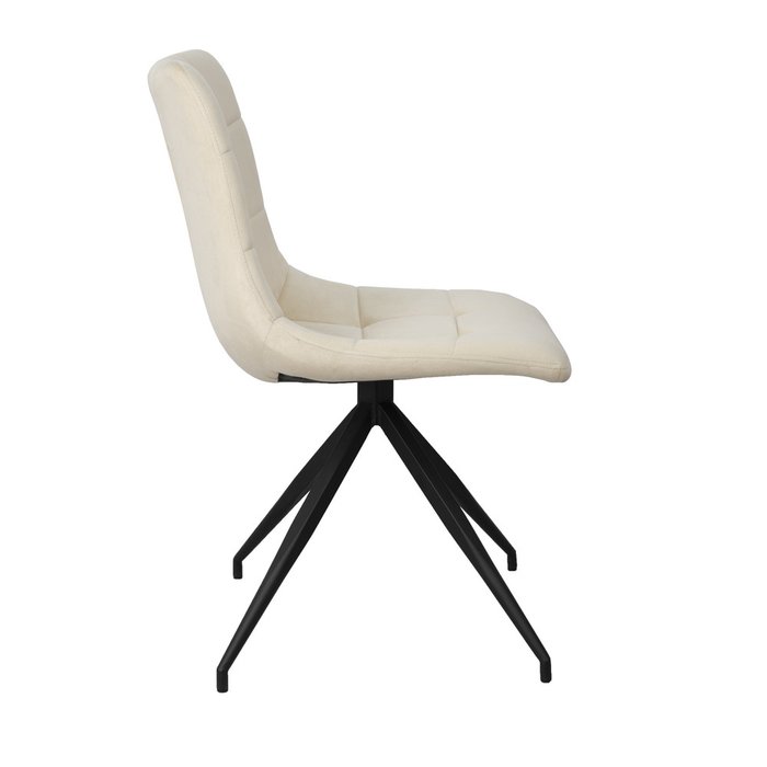 Обеденный стул Diamond кремового цвета - лучшие Обеденные стулья в INMYROOM