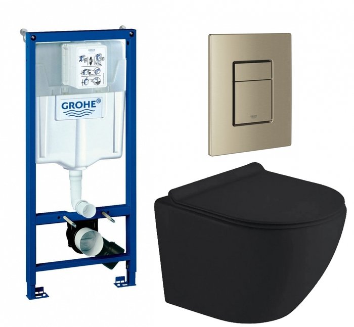 Комплект 3 в 1 инсталляция Rapid SL