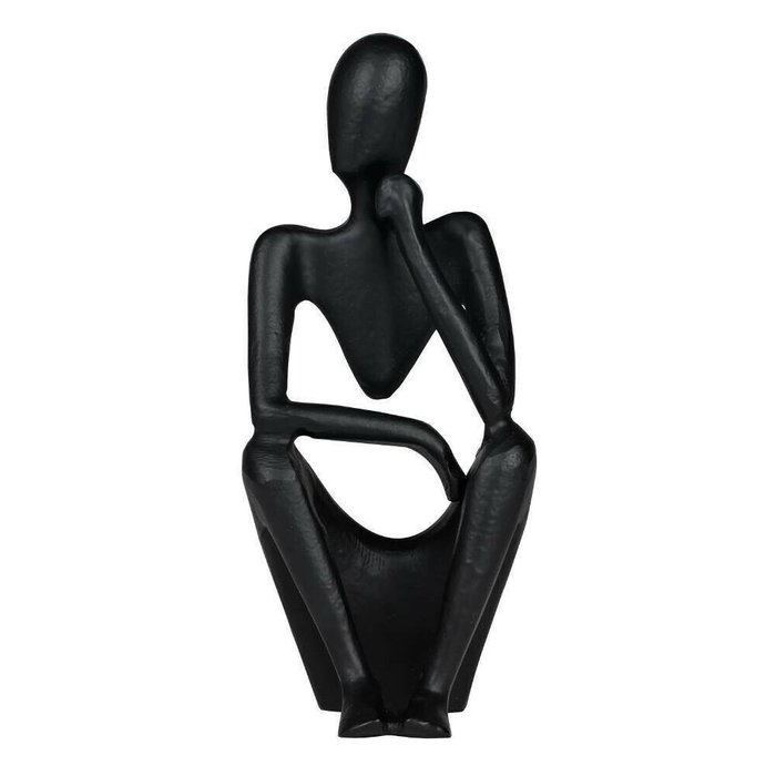 Статуэтка Zadiwin черного цвета - купить Фигуры и статуэтки по цене 3290.0