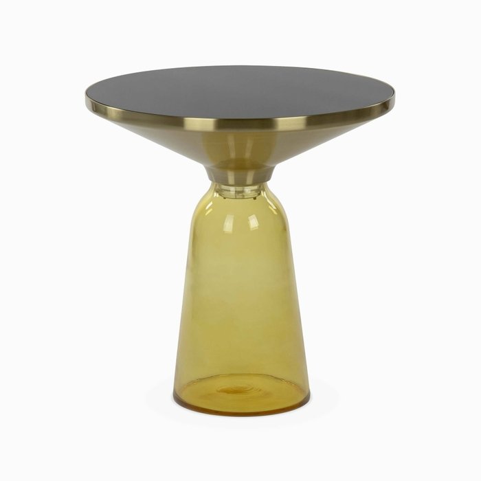 Кофейный стол Vaso Glass диаметр 50 Кофейный стол Vaso Glass диаметр 50