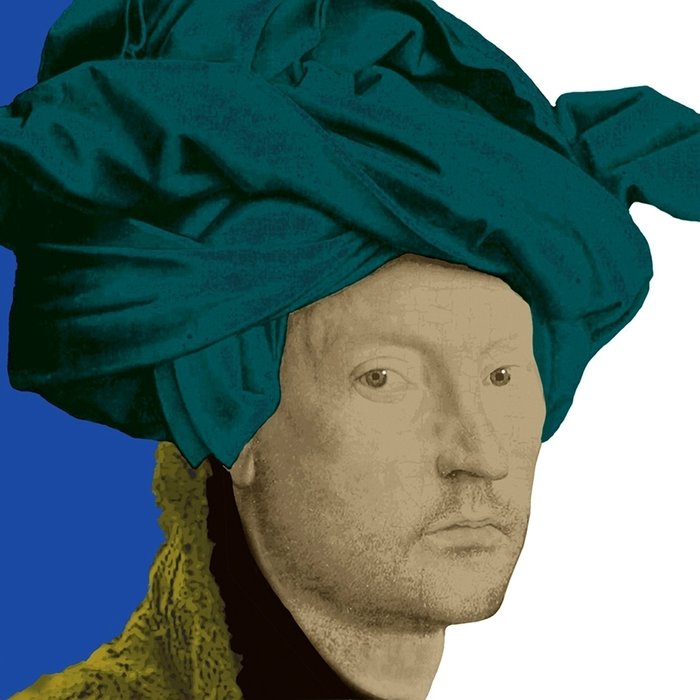 Портрет "A man by Van Eyck" Портрет "A man by Van Eyck"