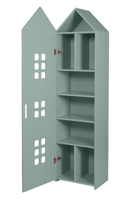 Шкаф-домик City4 лаврового цвета - лучшие Детские шкафы в INMYROOM