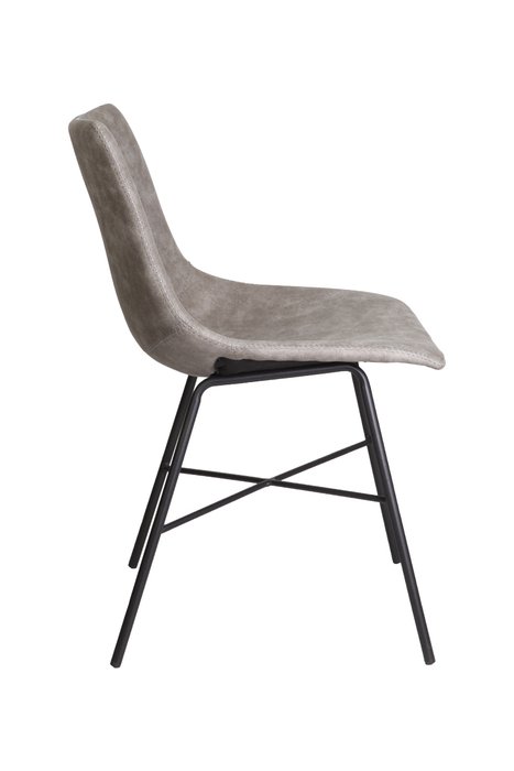 Обеденный стул Arizona серого цвета - купить Обеденные стулья по цене 11540.0