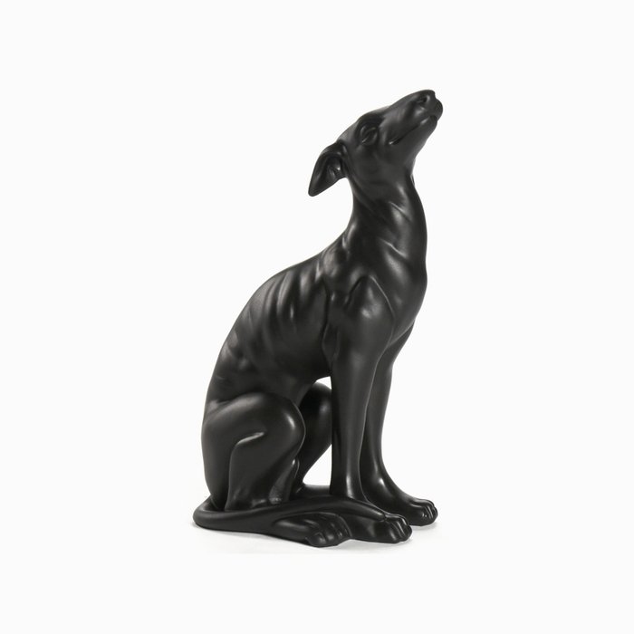 Статуэтка Fenrir черного цвета Статуэтка Fenrir черного цвета