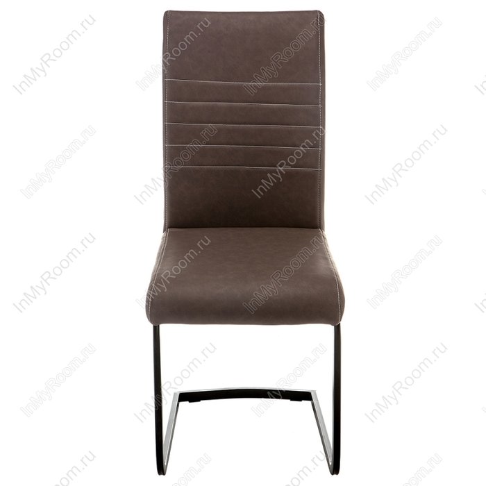 Стул Porte темно-коричневого цвета  - купить Обеденные стулья по цене 3750.0