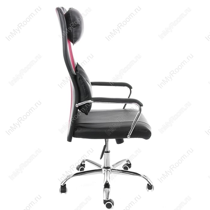 Компьютерное кресло Unic черно-пурпурного цвета - лучшие Офисные кресла в INMYROOM