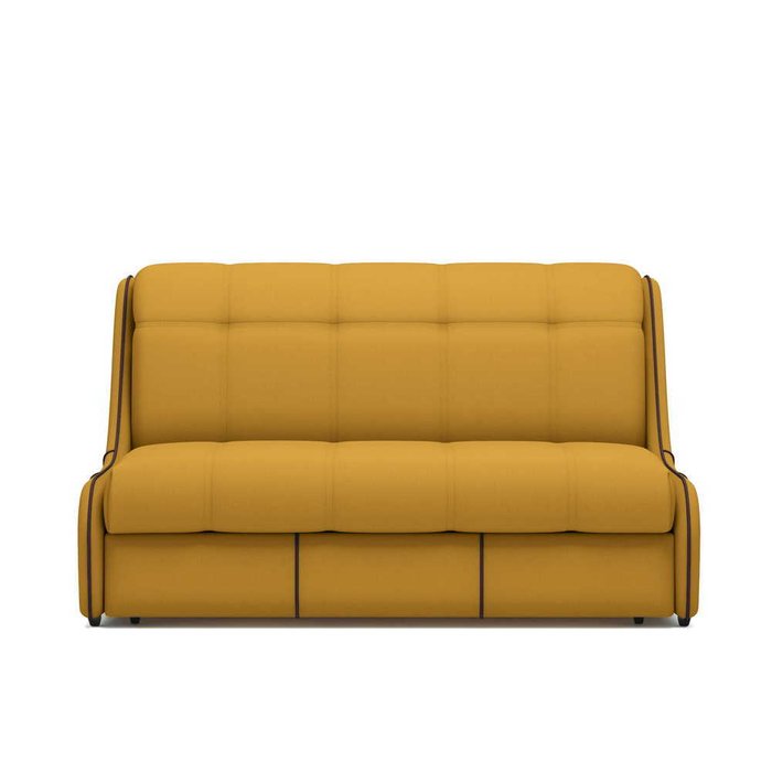 Диван-кровать Бонн желтого цвета