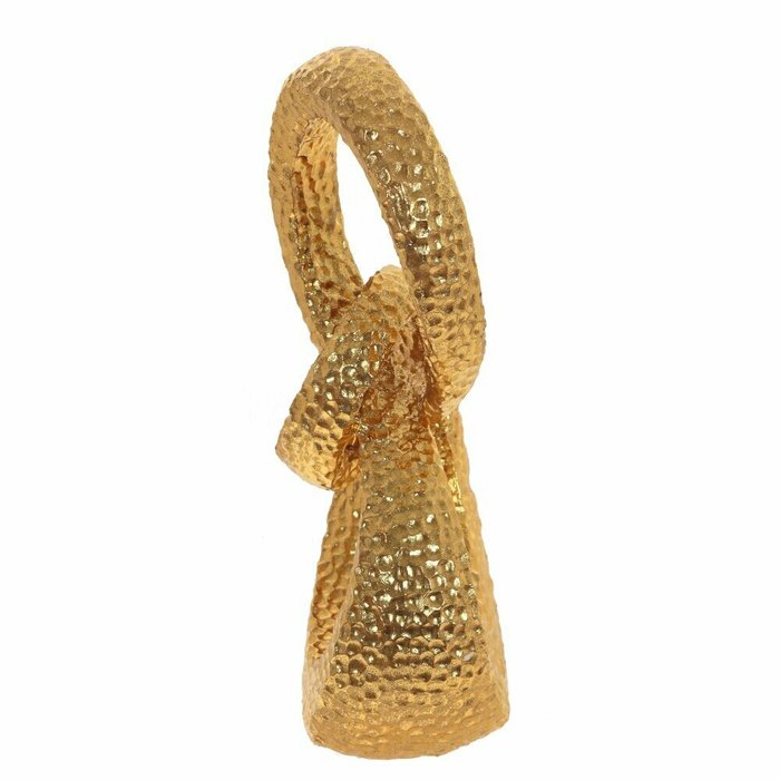 Фигурка декоративная Load золотого цвета - лучшие Фигуры и статуэтки в INMYROOM