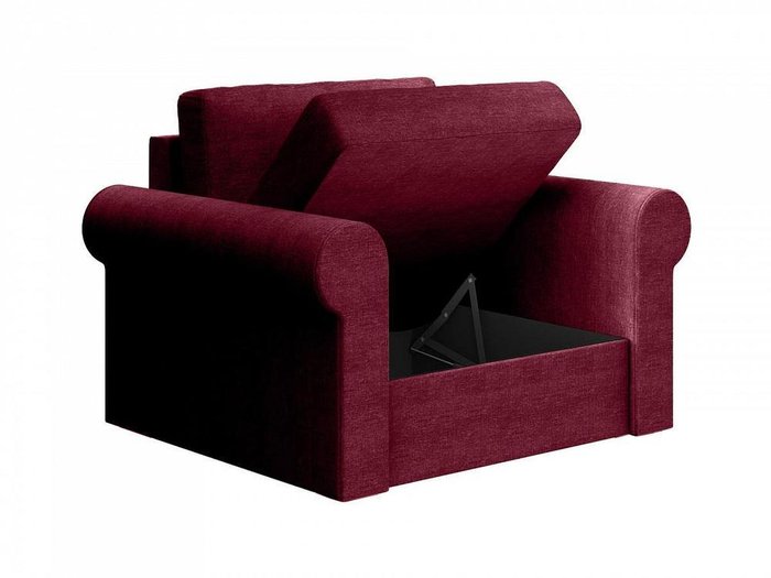 Кресло Peterhof бордового цвета - лучшие Интерьерные кресла в INMYROOM