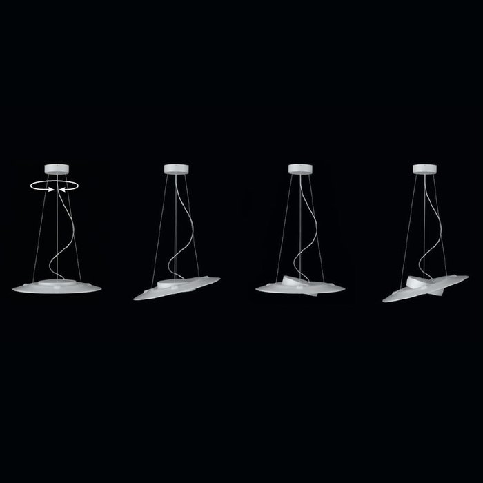 Подвесной светильник Metalspot CIRCUM с плафоном из металла  - лучшие Подвесные светильники в INMYROOM