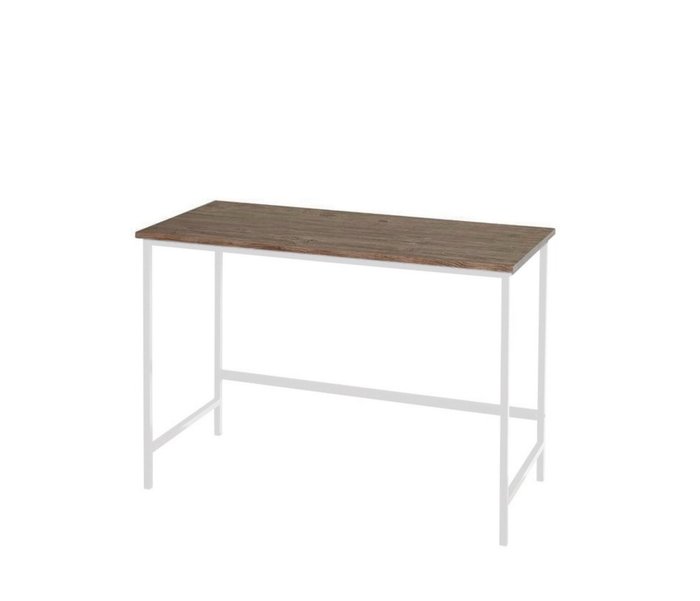 Рабочий стол Сиэттл бело-коричневого цвета - купить Письменные столы по цене 14990.0