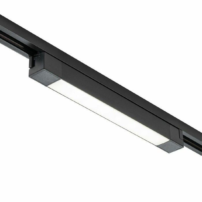 Трековый однофазный светильник Escada 20001TRU/01LED SBK Трековый однофазный светильник Escada 20001TRU/01LED SBK