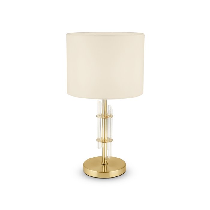 Настольная лампа Alloro с белым абажуром - купить Настольные лампы по цене 17590.0