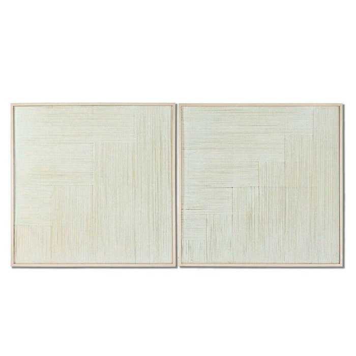 Полотно современный 80 x 3 x 80 cm (2 штук)
