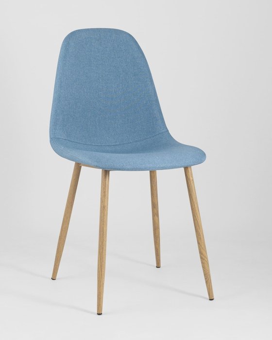 Стул Валенсия голубого цвета - купить Обеденные стулья по цене 4490.0