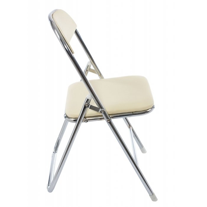 Стул Fold раскладной бежевого цвета - купить Обеденные стулья по цене 4900.0