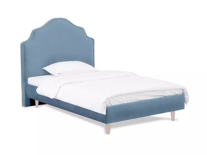 Кровать Princess II L 120х200 голубого цвета
