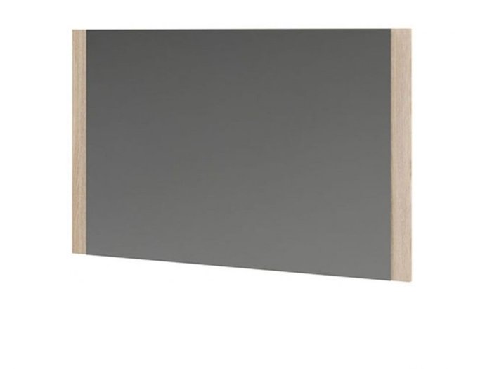 Зеркало настенное Аврора бежевого цвета - купить Настенные зеркала по цене 3105.0
