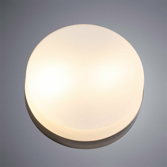 Потолочный светильник Aqua-Tablet белого цвета - купить Потолочные светильники по цене 3990.0