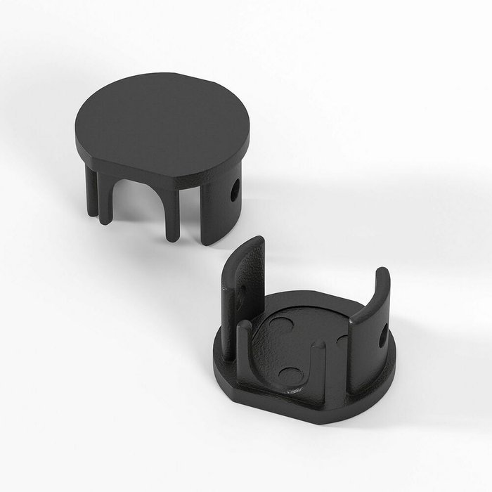 Заглушки для шинопровода Round 2шт 85202/00 Mini Magnetic