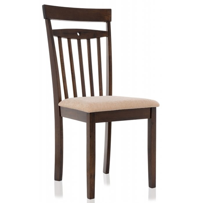 Обеденный стул Stor dirty oak / beige с мягким сидением
