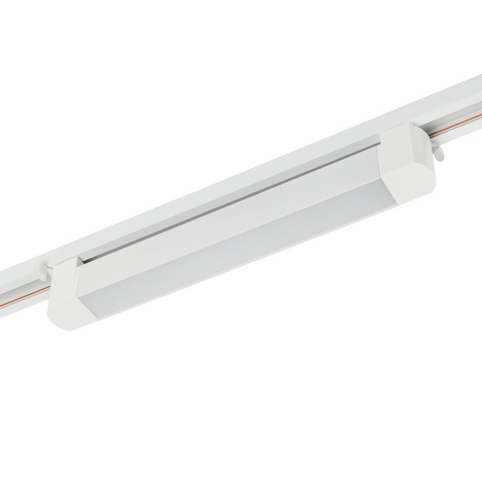 Трековый однофазный светильник Myfar Lines MT0112-16W4K-W - купить Трековые светильники по цене 1995 Трековый однофазный светильник Myfar Lines MT0112-16W4K-W - купить Трековые светильники по цене 1995