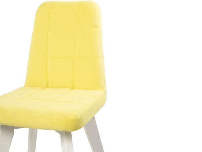 Стул Авиньон желтого цвета - лучшие Обеденные стулья в INMYROOM