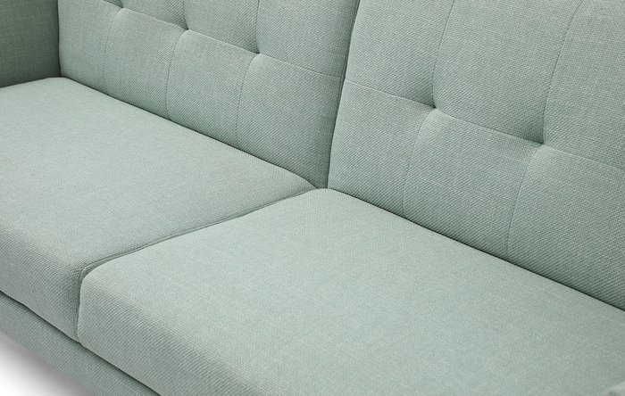 Диван-кровать Ingrid зеленого цвета - лучшие Прямые диваны в INMYROOM