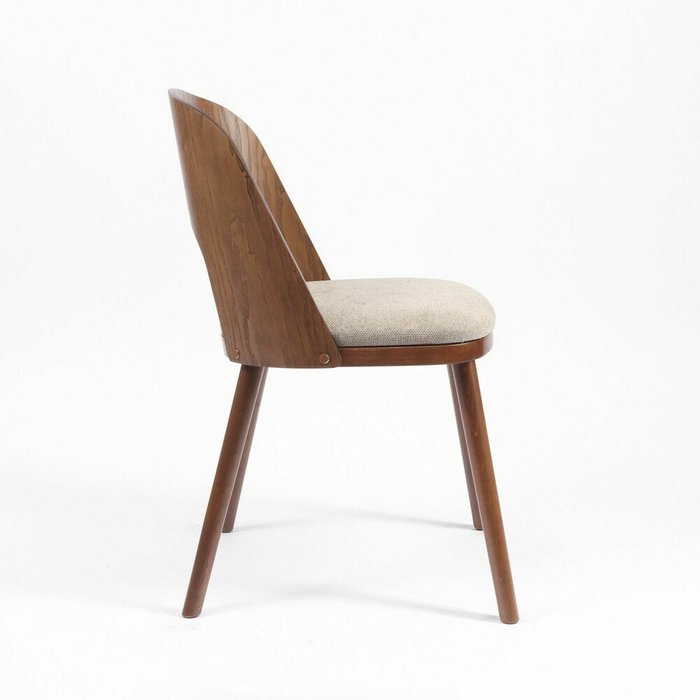 Стул Антверпен светло-коричневого цвета - лучшие Обеденные стулья в INMYROOM