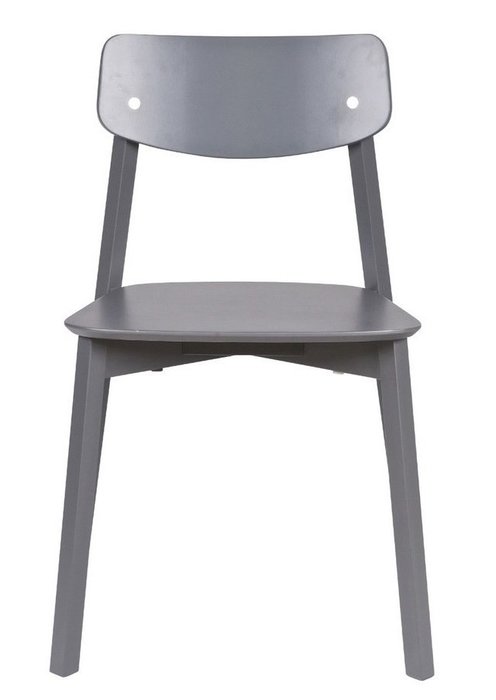 Комплект из двух стульев DE EEKHOORN "STIP CHAIR ANTRACITE"
