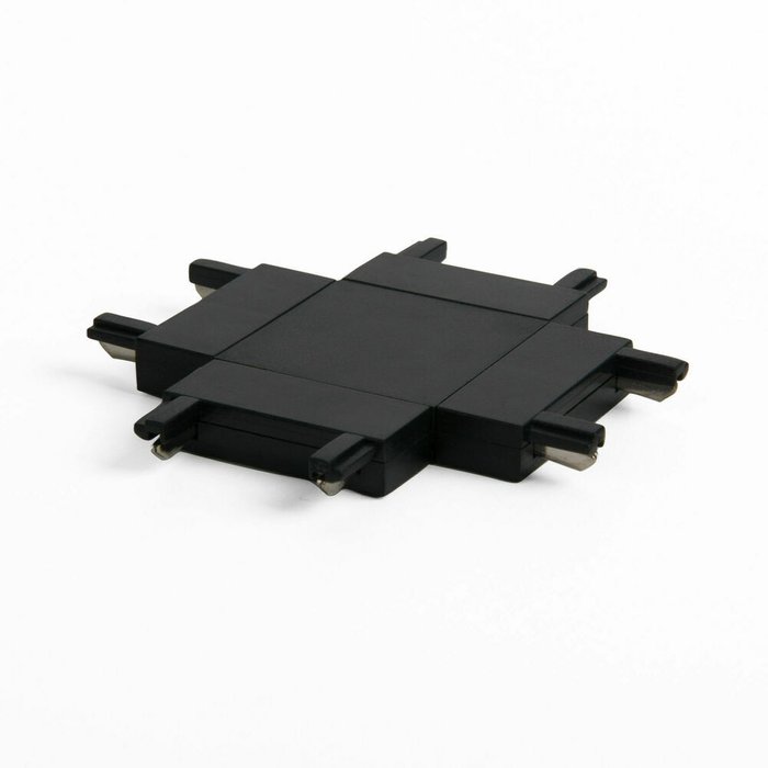 Четырёхсторонний соединитель для накладного шинопровода Flat Magnetic 85003/00 - купить Соединитель (коннектор) для треков по цене 515.0