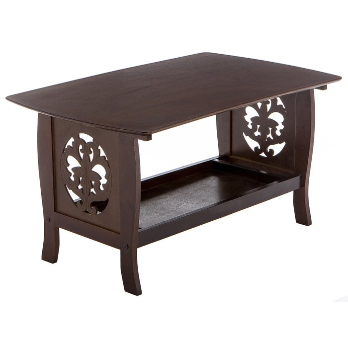 Журнальный стол Diana oak коричневого цвета - купить Журнальные столики по цене 11460.0