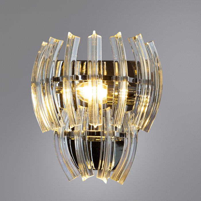 Настенный светильник Arte Lamp ELLA A1054AP-1CC - купить Бра и настенные светильники по цене 4590.0