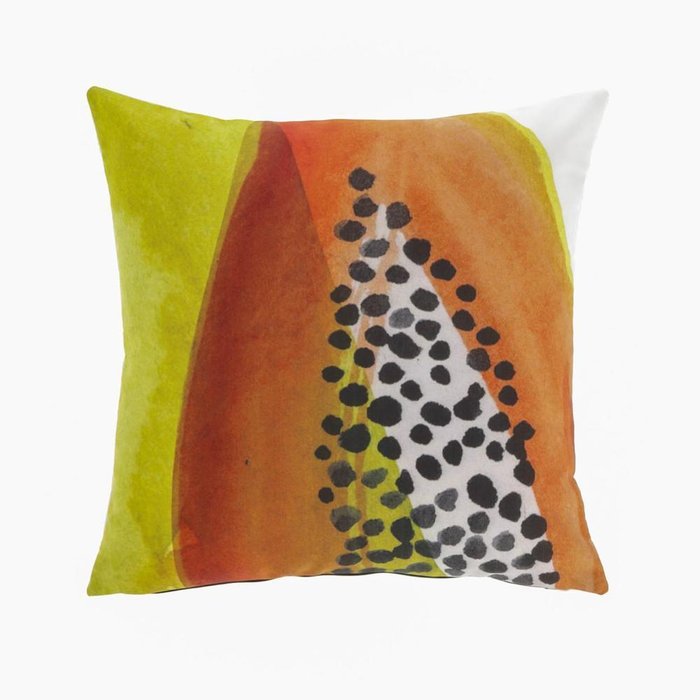 Чехол на подушку Dikeledi papaya мультицвет