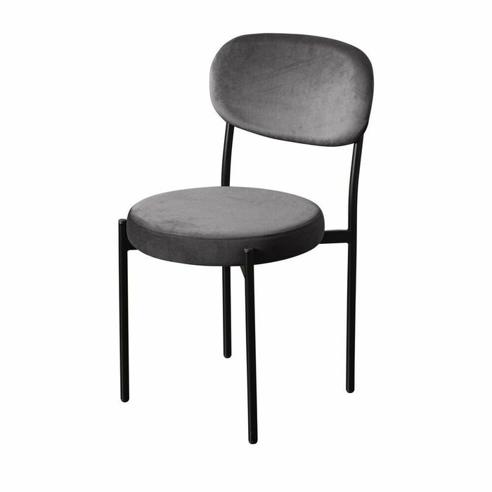 Стул Mason серого цвета - лучшие Обеденные стулья в INMYROOM