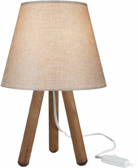 Настольная лампа Sophia TL1619T-01BG (ткань, цвет песочный) - купить Настольные лампы по цене 3230.0